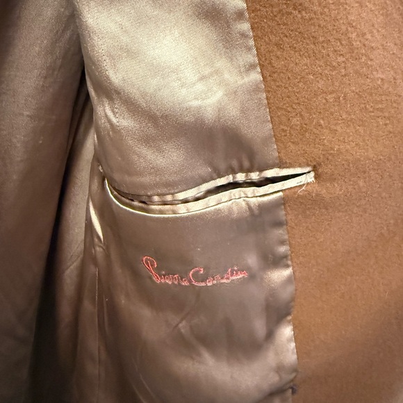 Pierre Cardin Men's Tan Trench Coat - Picture 9 of 16